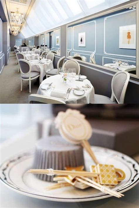 dior restaurant in london